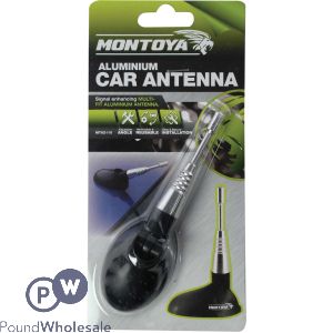 Montoya Aluminium Car Antenna