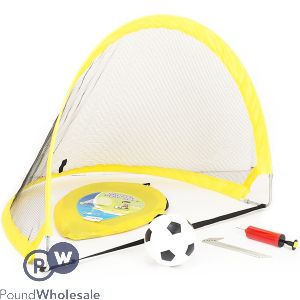 Soccer Play Set & Folding Net