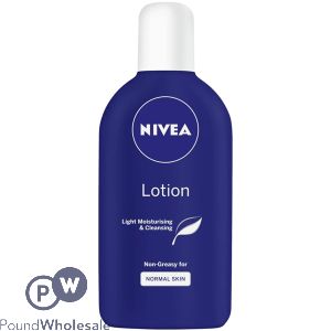 Nivea Normal Skin Light Moisturising & Cleansing Lotion 250ml