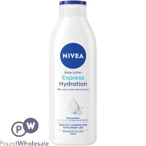 Nivea Express Hydration Body Lotion 250ml