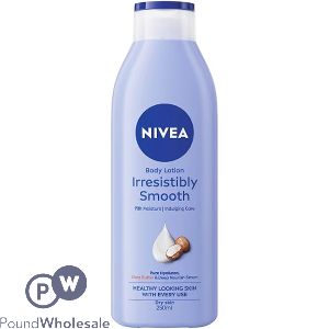 Nivea Irresistibly Smooth Dry Skin Body Lotion 250ml
