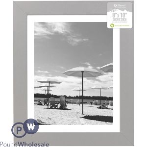 Home Collection Nottingham Grey Photo Frame 20cm X 25cm