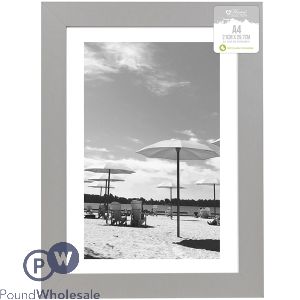 Home Collection A4 Nottingham Grey Photo Frame 21cm X 29.7cm