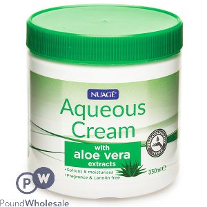 Nuage Aloe Vera Aqueous Cream 350ml
