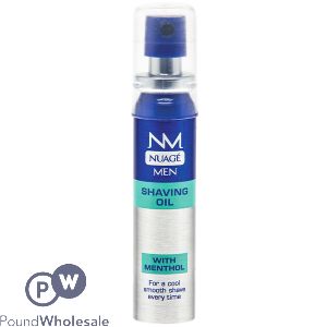 Nuage For Men Shaving Oil With Menthol 25ml