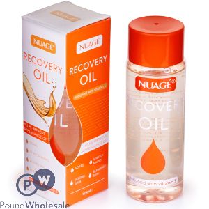 Nuage Vitamin E Recovery Oil 125ml