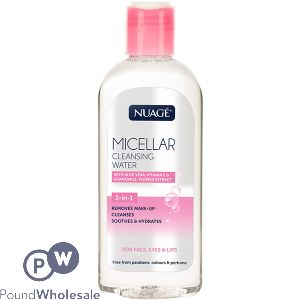 Nuage 3-in-1 Micellar Cleansing Water 400ml