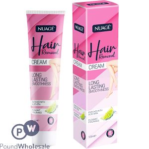 Nuage Aloe Vera Hair Removal Cream 125ml