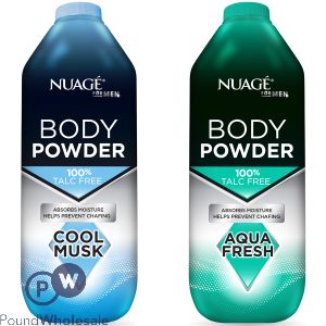 Nuage Talc-Free Body Powder For Men 250g Assorted
