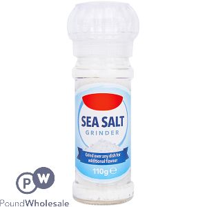 Sea Salt Grinder 110g
