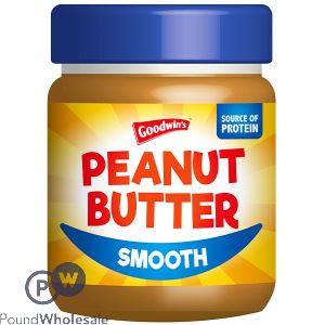 Goodwin's Smooth Peanut Butter 340g