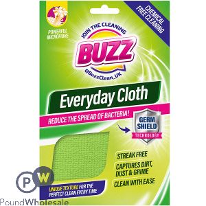 Buzz Anti-Bacterial Everyday Cloth