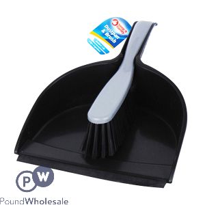 Keep It Handy Dust Pan And Brush Set