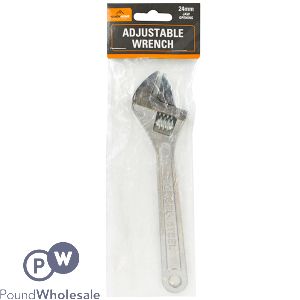 Handy Homes Steel Adjustable Wrench 24mm