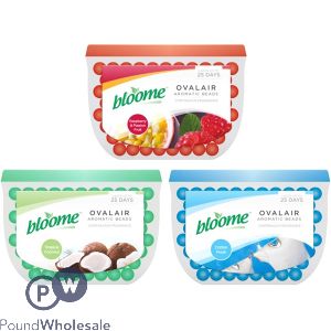 Bloome Ovalair Aromatic Beads Fragrance 150g Assorted