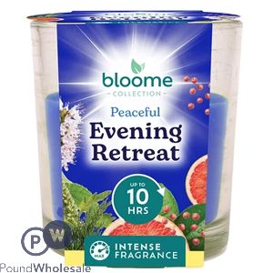 Bloome Peaceful Evening Retreat Scented Jar Candle 95g