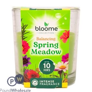 Bloome Balancing Spring Meadow Scented Jar Candle 95g