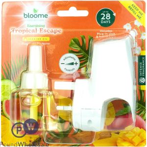Bloome Energising Tropical Escape Plug-In Air Freshener 20ml