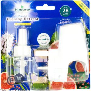 Bloome Peaceful Evening Retreat Plug-In Air Freshener 20ml