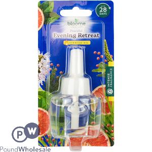 Bloome Peaceful Evening Retreat Scented Oil Refill 20ml