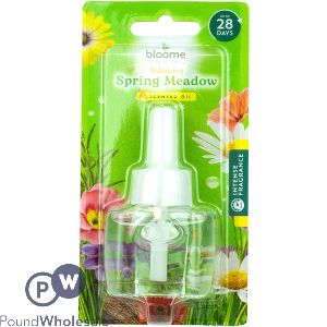 Bloome Balancing Spring Meadow Scented Oil Refill 20ml