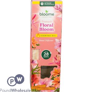 Bloome Tranquil Floral Bloom Scented Oil Reed Diffuser 30ml