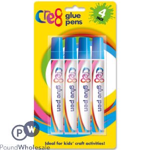 Cre8 Glue Pens 4 Pack