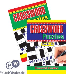Crossword Puzzles (no Vat)