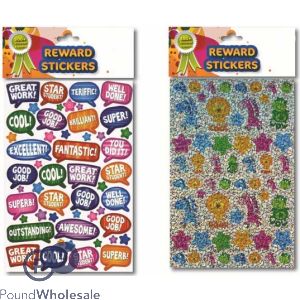 Reward Stickers Assorted Designs