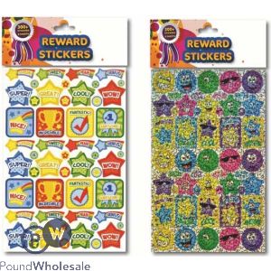 Reward Stickers Assorted Designs 300+