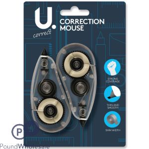 Correction Mouse 2 Pack