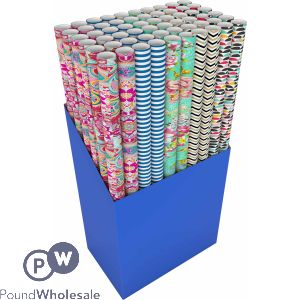 3m All Occasions Giftwrap Assorted Designs