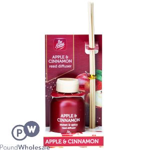 Pan Aroma Apple & Cinnamon Reed Diffuser 50ml CDU