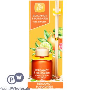 Pan Aroma Bergamot & Mandarin Reed Diffuser 50ml