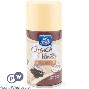 Pan Aroma French Vanilla Air Freshener Refill