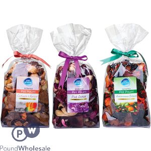 Pan Aroma Scented Pot Pourri 180g Assorted