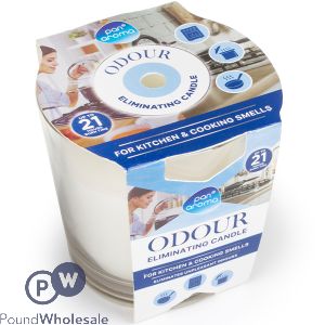 Pan Aroma Odour Eliminating Candle 