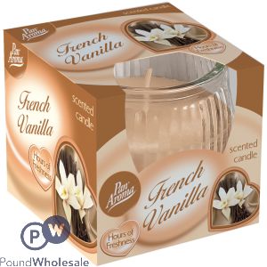 Scented Pot Candle - French Vanilla 
