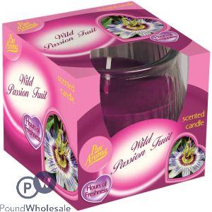 Pan Aroma Wild Passion Fruit Pot Candle