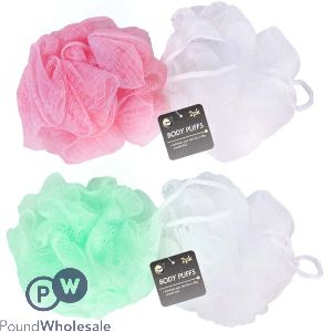 Did Mixed Body Puffs 2pc Assorted Colours