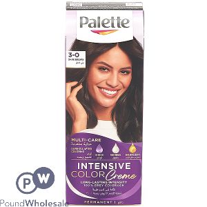 Palette 3-0 Dark Brown Intensive Permanent Hair Colour Creme