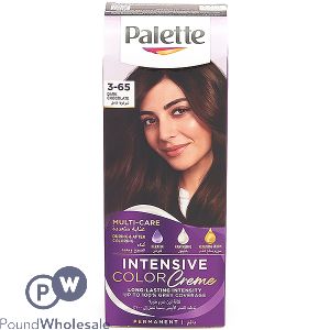 Palette Dark 3-65 Chocolate Intensive Permanent Hair Colour Creme