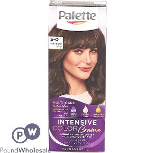 Palette Light Brown 5-0 Intensive Permanent Colour Creme