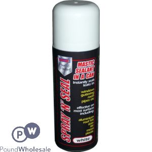 Spray Mastic White 200ml