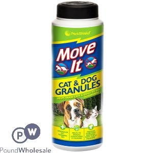 Pestshield Move It Cat & Dog Repellent Shaker 240G