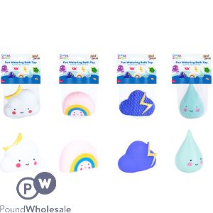 First Steps Weather Baby Bath Toy Assorted