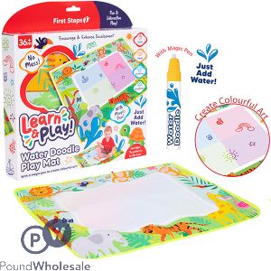 First Steps 36m+ Jungle Water Doodle Play Mat