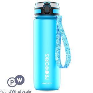 Proworks Leakproof Sports Water Bottle Light Blue 1l