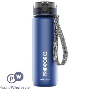 Proworks Leakproof Sports Water Bottle Dark Blue 1l