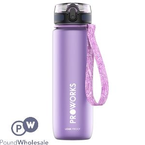 Proworks Leakproof Sports Water Bottle Purple Nitro 1l